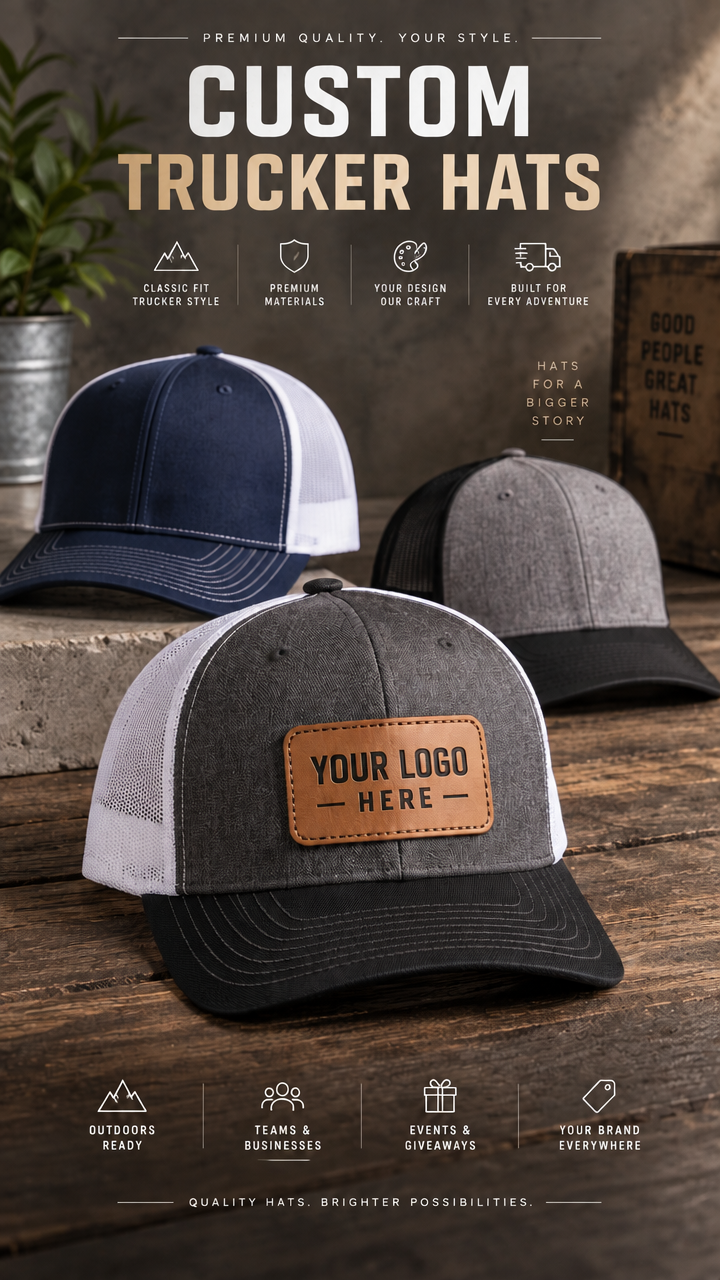 Custom premium cap sample