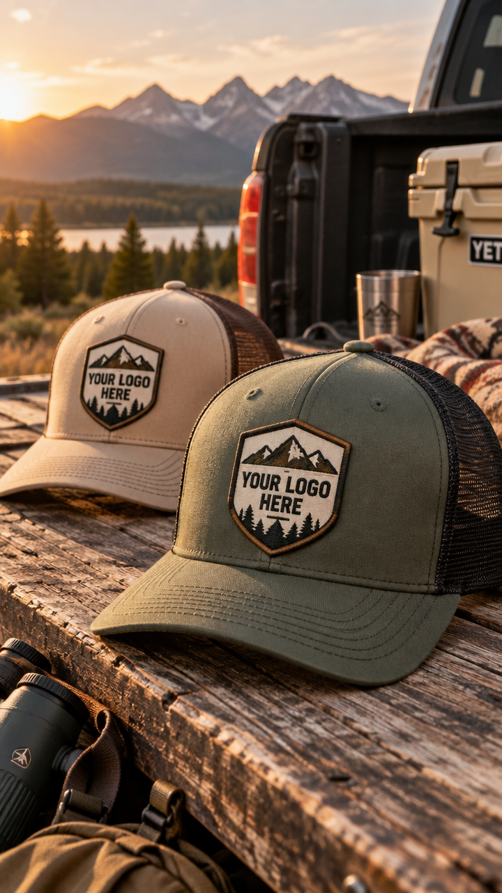 Custom premium cap sample