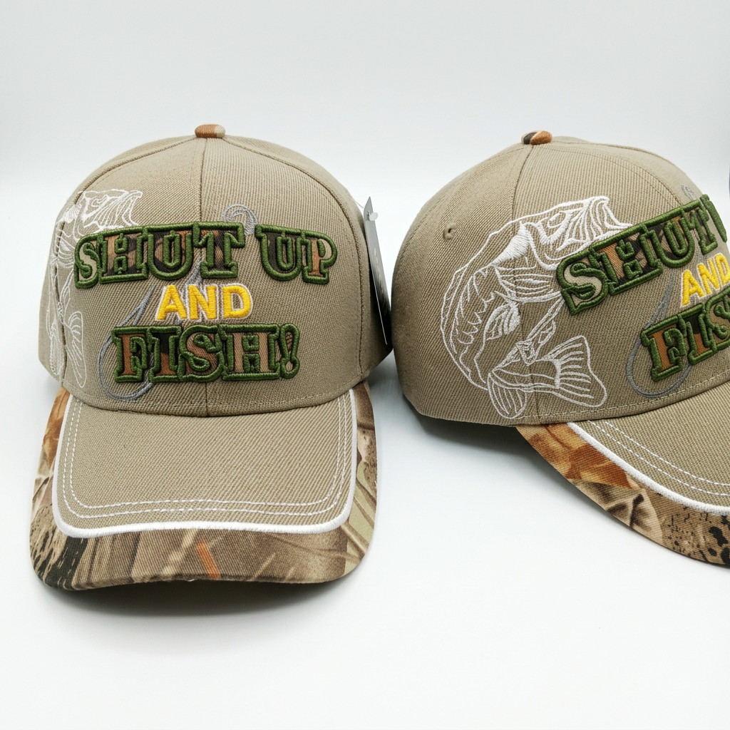 Fishing Cap — Caramel