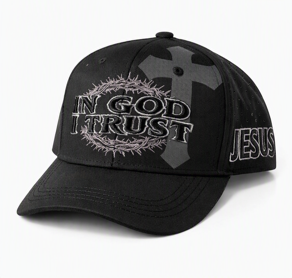 Love Jesus Black â€” Front