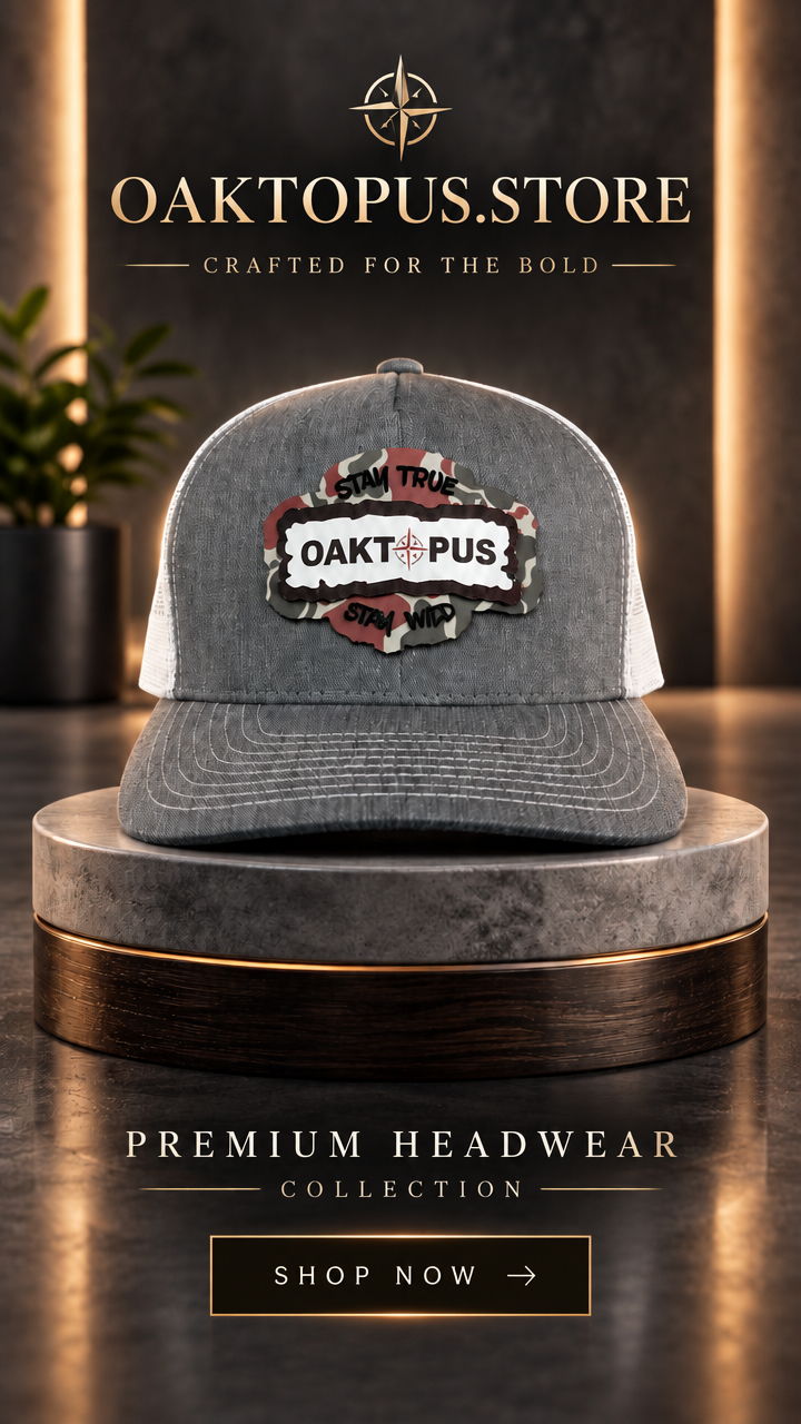 Oaktopus Cap — Sample 2