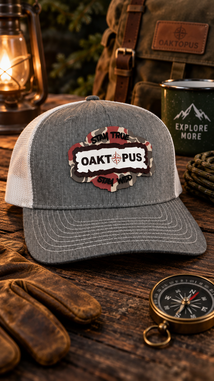 Oaktopus Cap — Sample 3