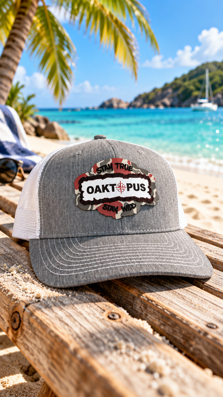 Oaktopus Cap — Sample 4