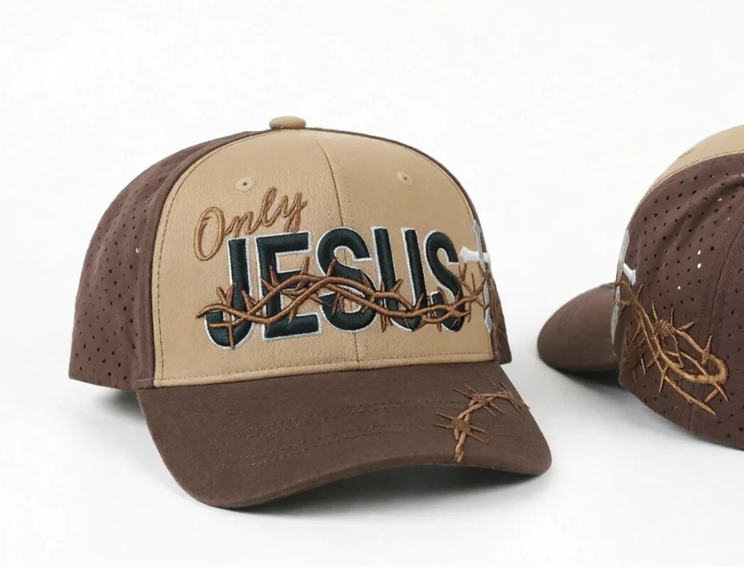 Only Jesus Cap — Front