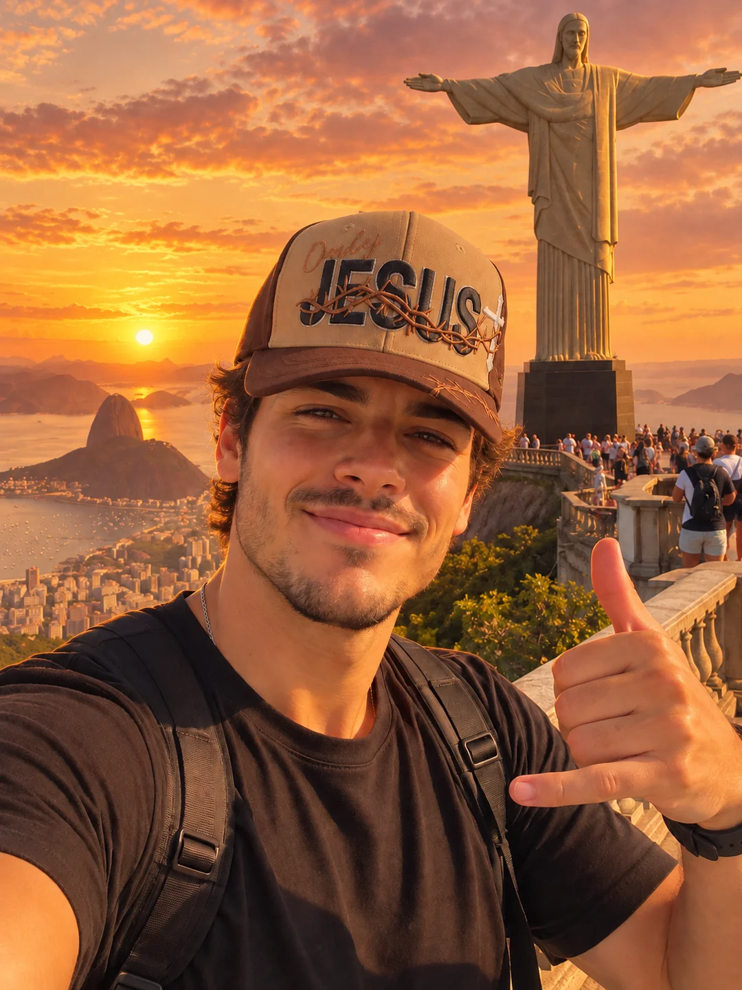 Only Jesus Cap — Detail
