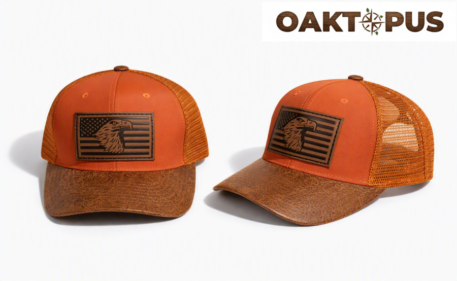 Patriot Cap — Blood Orange