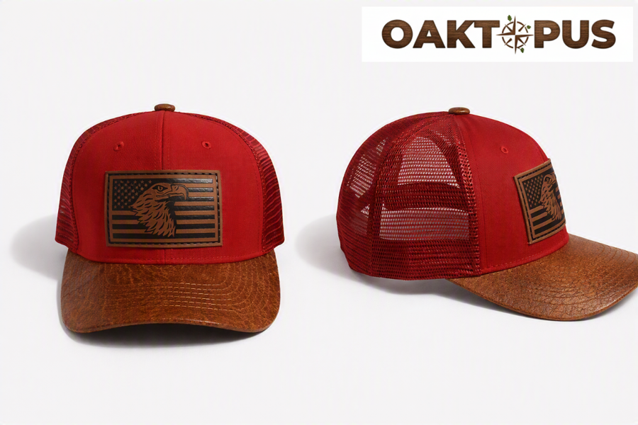 Patriot Cap — Rusty Red