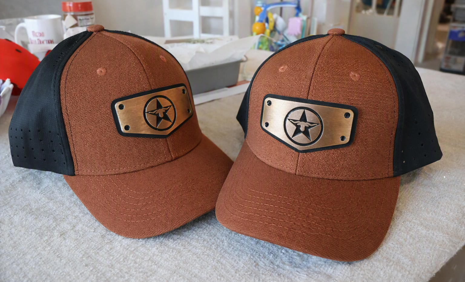 Texan Cap — Brown