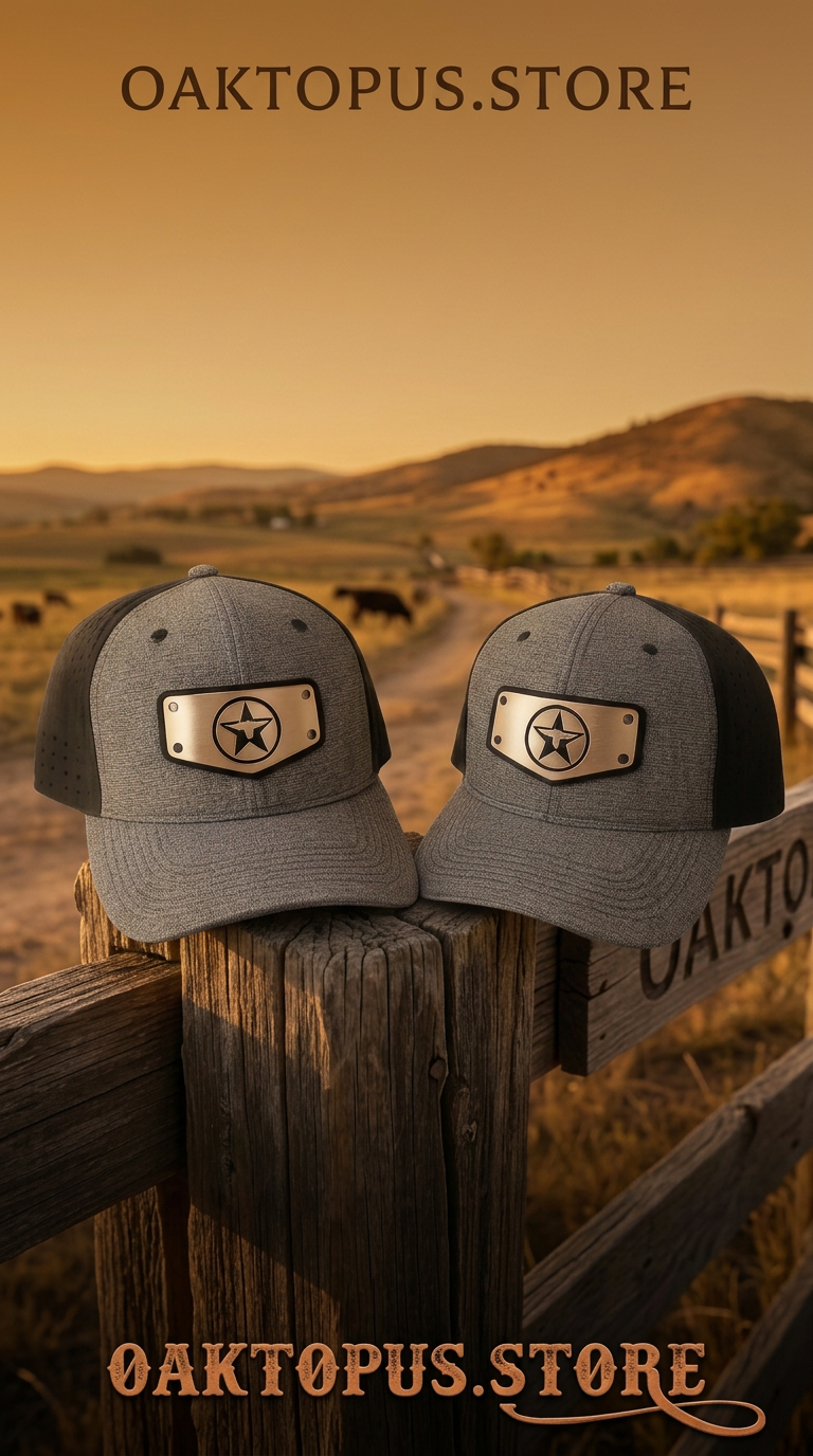 Texan Cap — Gray